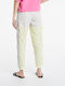 Heatwave Utility Damen Stoff Cargo Hose Beige