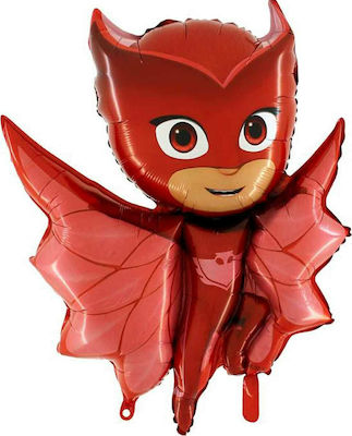 Μπαλόνι Foil PJ Masks Owelette Κόκκινο 111εκ.