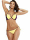 Marko Lara M-511 Set Bikini Triunghi Gialina/Mirto 128987