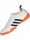 adidas The Contestant Обувки за бойни изкуства Таекуондо White/Red