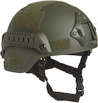 Mil-Tec Airsoft Combat Helmet Mich 2000 NVG Военно Каски