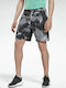 MYT AOP Sportliche Herrenshorts Schwarz