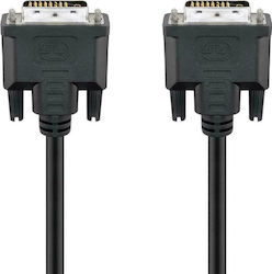 Goobay Cable DVI-D male - DVI-D male (680)