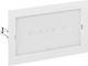 Legrand LED Notfallleuchte Sicherheitsleuchte mit Batteriestromquelle Uone