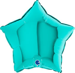 Balloon Foil Birthday-Celebration Star Blue 48cm