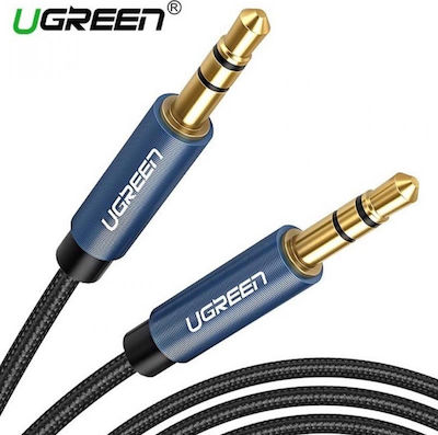 Ugreen Cable 3.5mm male - 3.5mm male Μπλε 3m (10688)