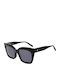 Kendall + Kylie Kendall + Kylie Women's Sunglasses with Black Horn-Rimmed Frame and Black Lens KKS5081 001
