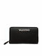 Divina Large Women's Wallet Black