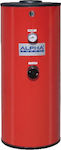 Alpha Therm Boiler Λεβητοστασίου BKLI/1-160 160lt με έναν Εναλλάκτη