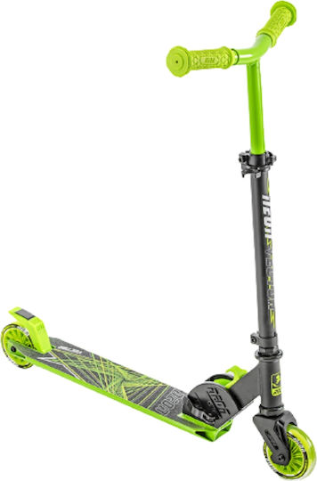 Y Volution Pediatrică Scuter Pliabil Neon Vector 2020 Cu 2 Roti Verde