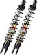 Bitubo Set Back Motorcycle Shock Absorbers Beverly 350 for Piaggio Beverly 350