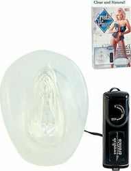 Calexotics Crystal Pussy Masturbator Vagina with Vibration