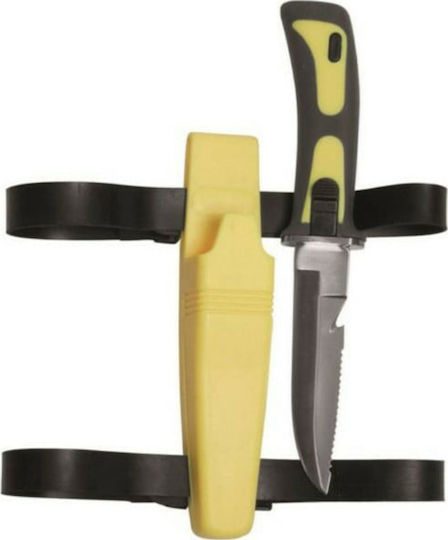 Mil-Tec Tauchmesser Speerfischer-Messer mit Klinge 12cm