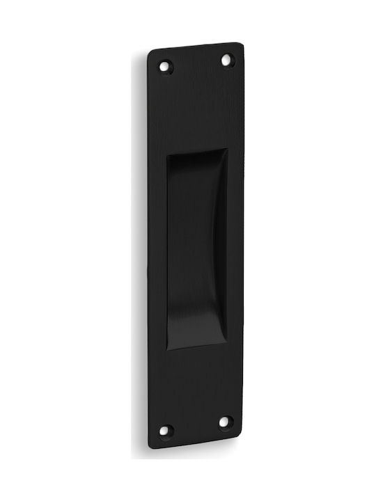 Handle Convex without hole series 155 Matte Black