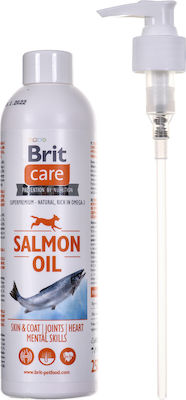 Brit Care Salmon Oil Ulei de somon pentru câini 250gr 250ml DLZRITHIP0001