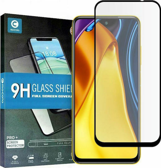Mocolo TG+ 3D Full Face Tempered Glass (Redmi Note 10 5G / Poco M3 Pro) 27625