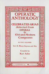 G. Schirmer Operatic Anthology N.2 Mezzo Soprano - Alto Παρτιτούρα για Φωνή