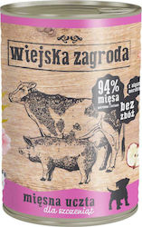 Wiejska Zagroda Puppies Meat Feast 400gr