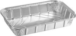 Food Pack Recipient de Aluminiu Paralelogram Nr. 131 (4buc) Food Pack Recipient de Aluminiu Paralelogram Nr. 131 (4buc)