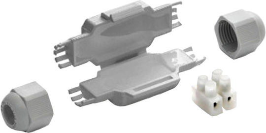 RayTech Barney Surface Mounted Electrical Box Watertight IP68 Non-Toxic Sealing Gel in Gray Color