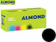 Almond Συμβατό Toner για Laser Εκτυπωτή HP 17A CF217A 1600 Σελίδων Μαύρο