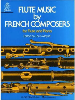 G. Schirmer Flute Music by French Composers for Flute & Piano (Moyse) pentru Pian