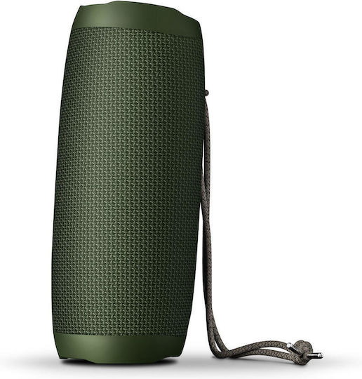 Energy Sistem Urban Box 5+ Bluetooth-Lautsprecher 20W mit Radio und Akkulaufzeit bis zu 10 Stunden Khaki