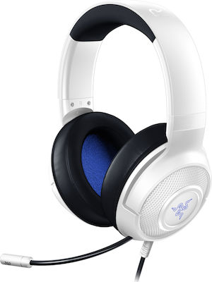 Razer Kraken X Über Ohr Gaming-Headset mit Verbindung 3,5mm Weiß