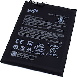 YSY BN55 Συμβατή Μπαταρία Αντικατάστασης 4920mAh για Redmi Note 9S YSY BN55 Συμβατή Μπαταρία Αντικατάστασης 4920mAh για Redmi Note 9S