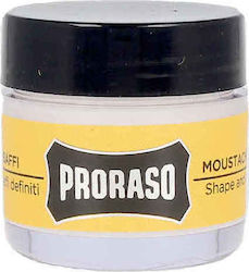 Proraso Κερί Περιποίησης για Γένια και Μουστάκι Yellow 15ml