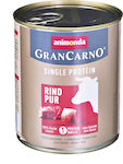 Animonda Grancarno Single Protein Nassfutter mit Kalb 1 x 800g