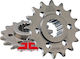 JT Sprockets Vorderes Ritzel 16 Zähne