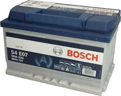 Bosch Μπαταρία Αυτοκινήτου 0092S4E070 με Χωρητικότητα 65Ah και CCA 650A Start/Stop