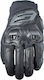 Five SF3 Summer Men's Motorcycle Gloves Leather Black