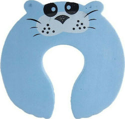 Bear Finger Protector for Doors in Blue Color 1pcs