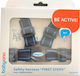 Babyono Stroller Protector made of Fabric in Bl...