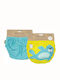 Zoocchini Σετ Kids Swimwear UV Diaper Multicolour