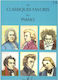 Henry Lemoine Les Classiques Favoris du Piano 1A (Spiral) Sheet Music for Piano
