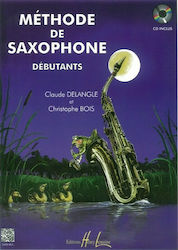 Henry Lemoine Delangle & Bois - Methode de Saxophone Μέθοδος Εκμάθησης για Πνευστά Vol.1 + CD