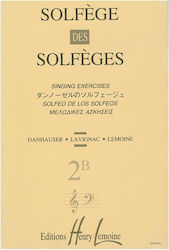 Henry Lemoine Solfege Des Solfeges Βιβλίο Θεωρί...