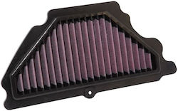 K&N Motorcycle Air Filter for Kawasaki ZX-6R Ninja Kawasaki ZX600 Ninja ZX-6R '07-'08