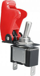 Simoni Racing Car On/Off Switch 20A 12V Universal Red