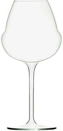 Lehmann Oenomust Glass for Red Wine made of Crystal Goblet 420ml