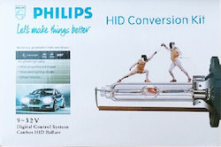 Philips Xenon Σετ Φωτισμού Αυτοκινήτου H7 35W 6000K Ψυχρό Λευκό