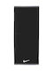 Nike Fundamental Πετσέτα Γυμναστηρίου Βαμβακερή Μαύρη 120x60cm