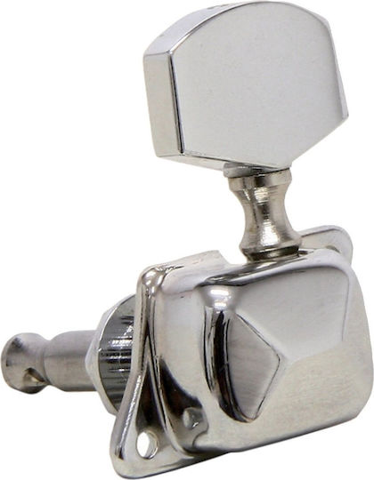 Gewa Gewa Electric Guitar Tuning Pegs Fire&Stone Chrome