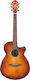 Ibanez Ηλεκτροακουστική Κιθάρα AEG70 Cutaway Burst
