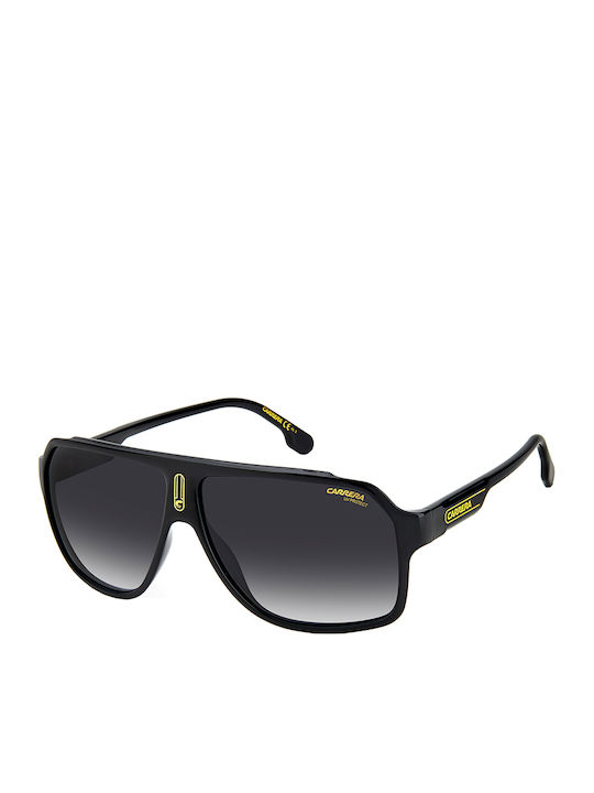 Carrera Men's Sunglasses With Black Horn-Rimmed...