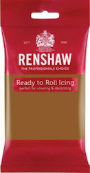 Renshaw Sugarpaste 250gr Brown