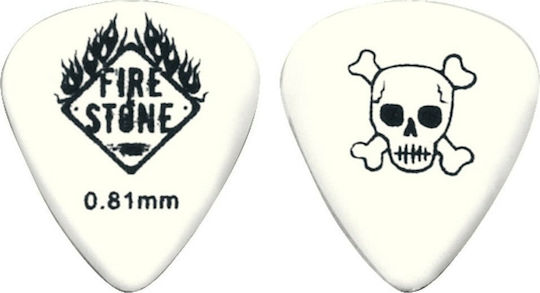 Gewa Πένα Κιθάρας Fire&Stone Monster Skull 351 Πάχους 0.81mm Συσκευασία 1τμχ
